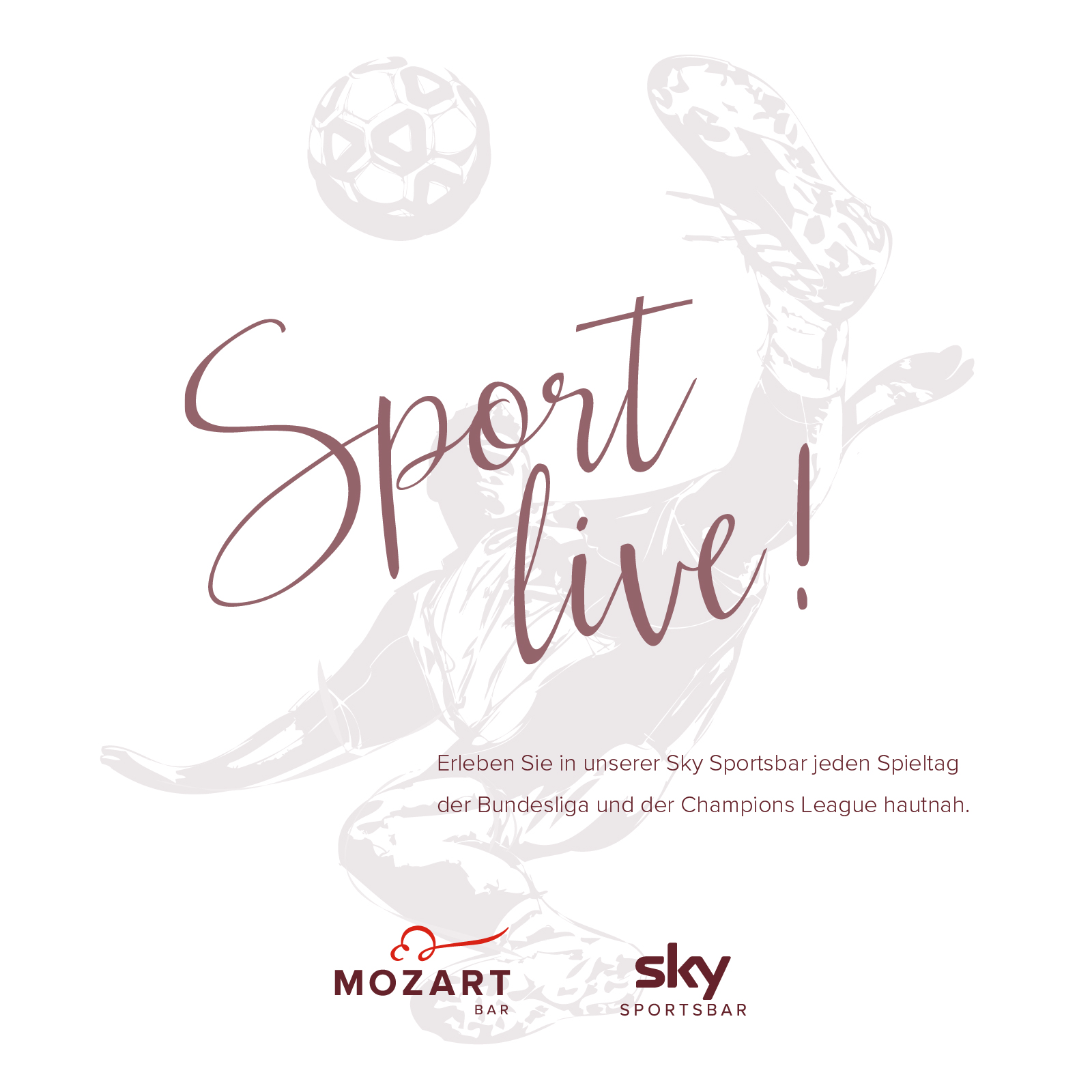 Sport live!  Events Hotel an der Oper Chemnitz